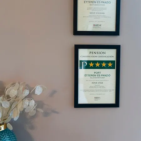 Port Etterem&panzio Balatonmáriafürdő