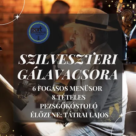 Port Etterem&panzio 4* Balatonmáriafürdő