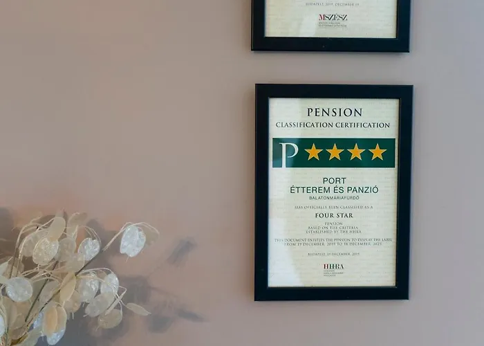 Port Etterem&panzio Balatonmáriafürdő